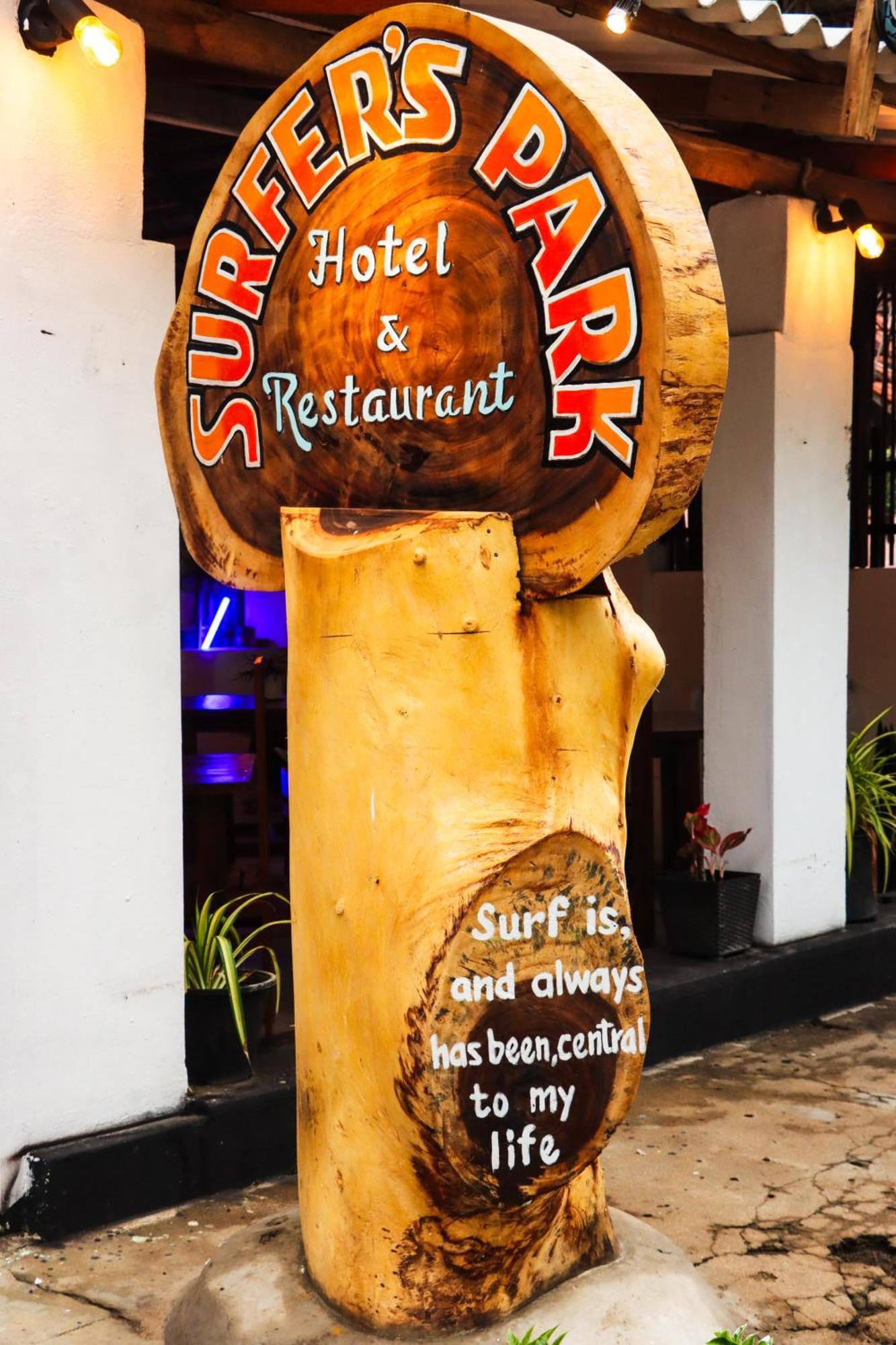 Bed and Breakfast Surfers Park Arugambay Arugam Bay Exterior foto