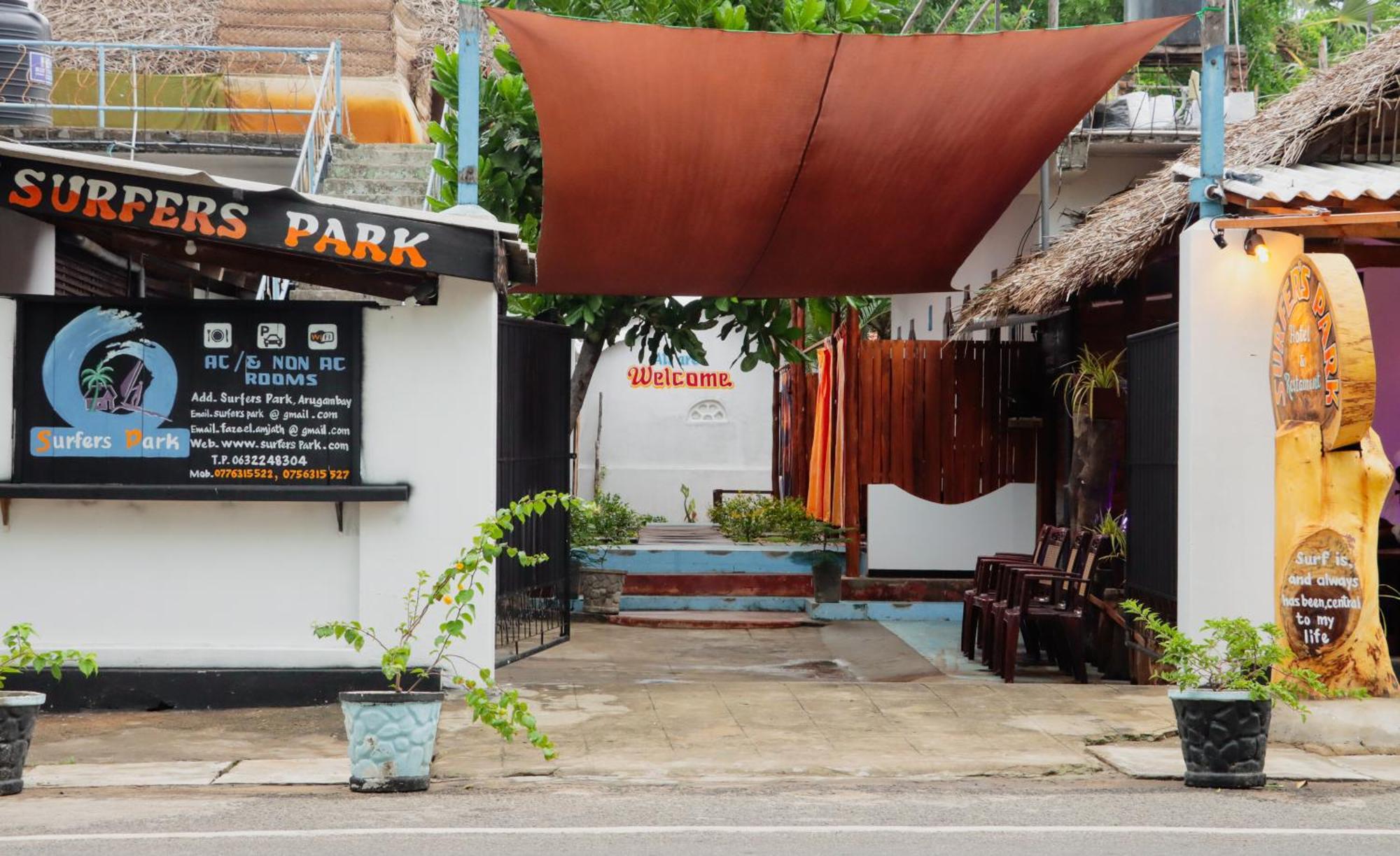 Bed and Breakfast Surfers Park Arugambay Arugam Bay Exterior foto