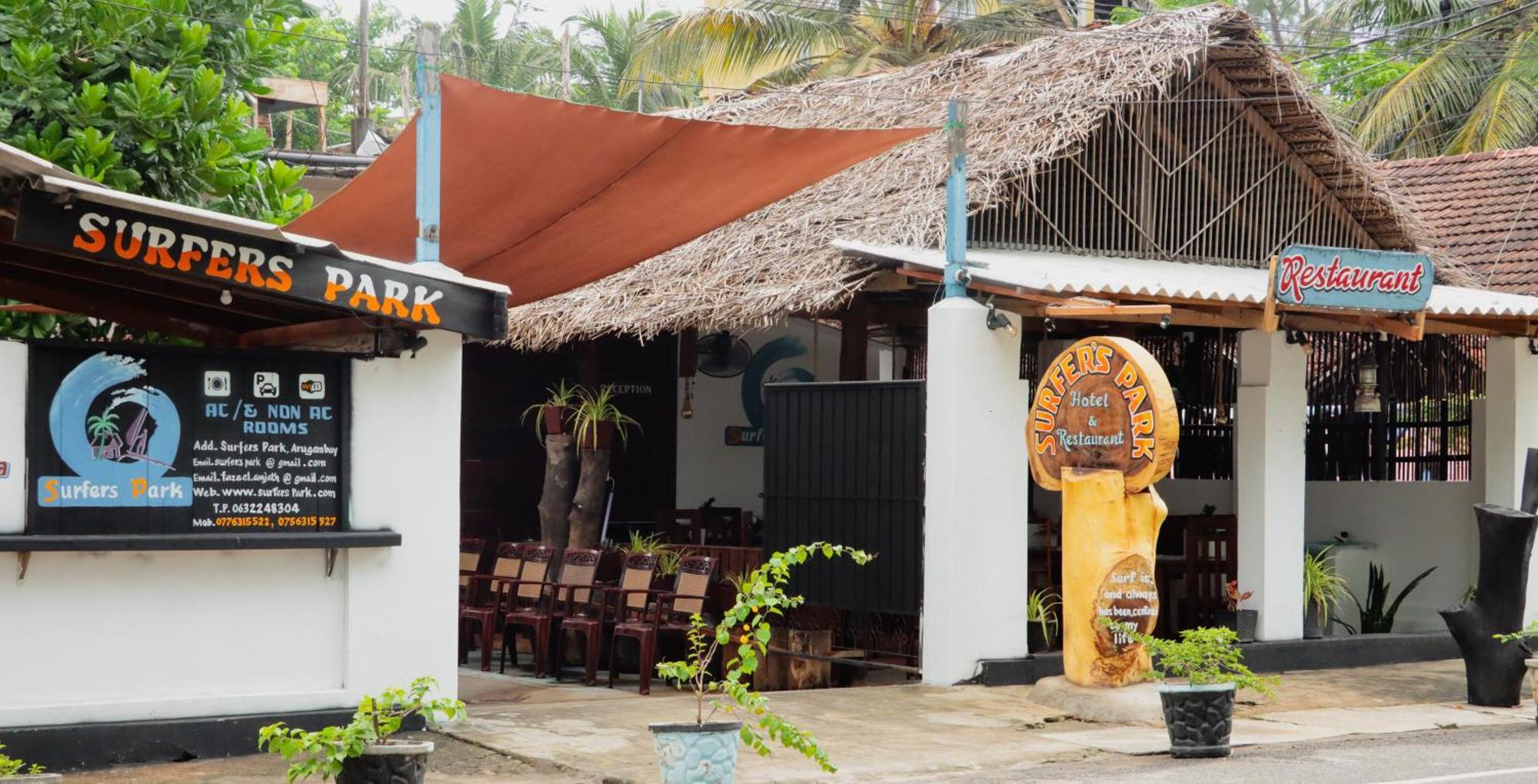 Bed and Breakfast Surfers Park Arugambay Arugam Bay Exterior foto