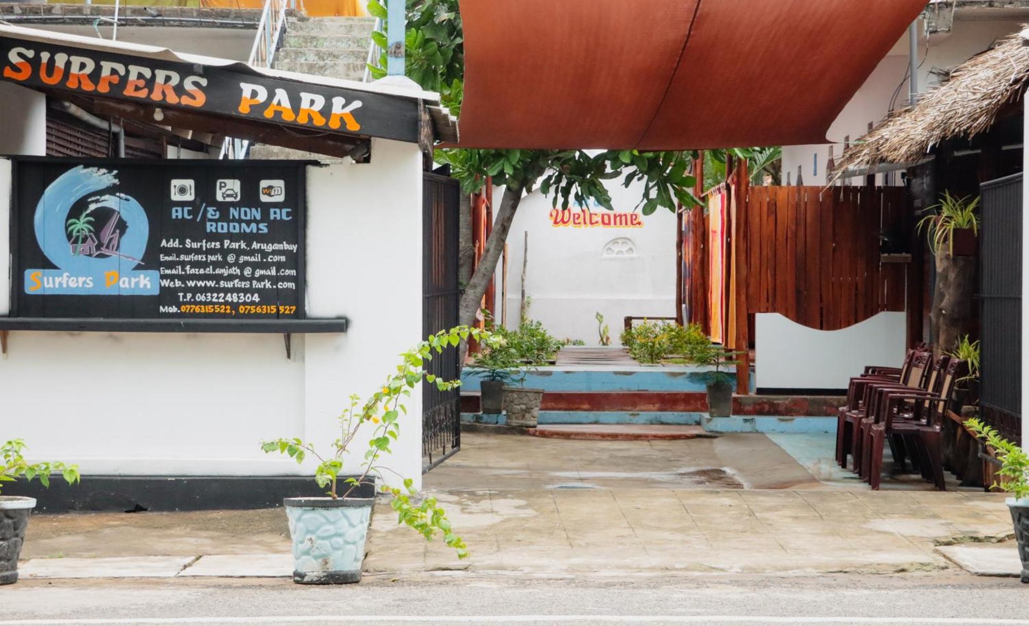 Bed and Breakfast Surfers Park Arugambay Arugam Bay Exterior foto
